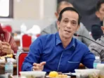 Wakil Ketua Komisi VII DPRA saat memberikan tanggapan resmi di Gedung DPRA terkait penetapan Aceh sebagai tuan rumah MTQ Nasional 2028, Jumat (3/4/2026).